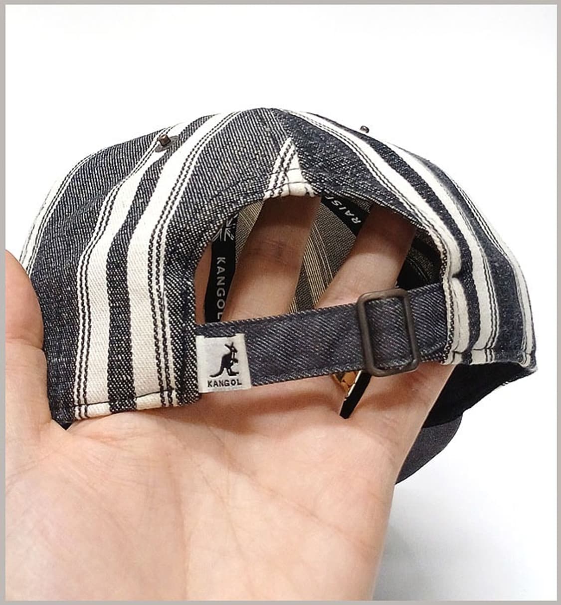 캉골 정품 스냅백 모자 J-947 상품이미지4
