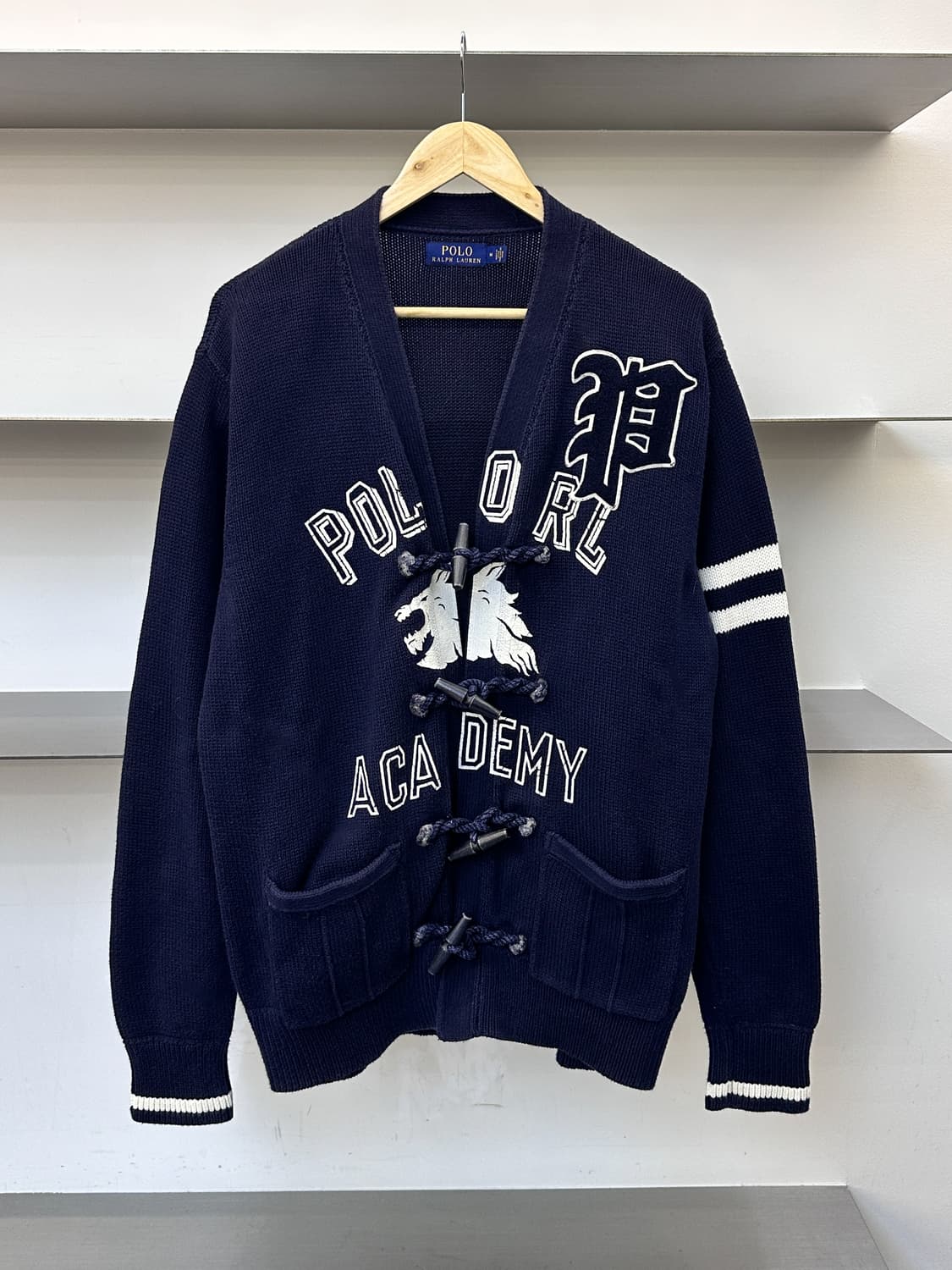 폴로랄프로렌 아카데미 레터맨 가디건 상품이미지1