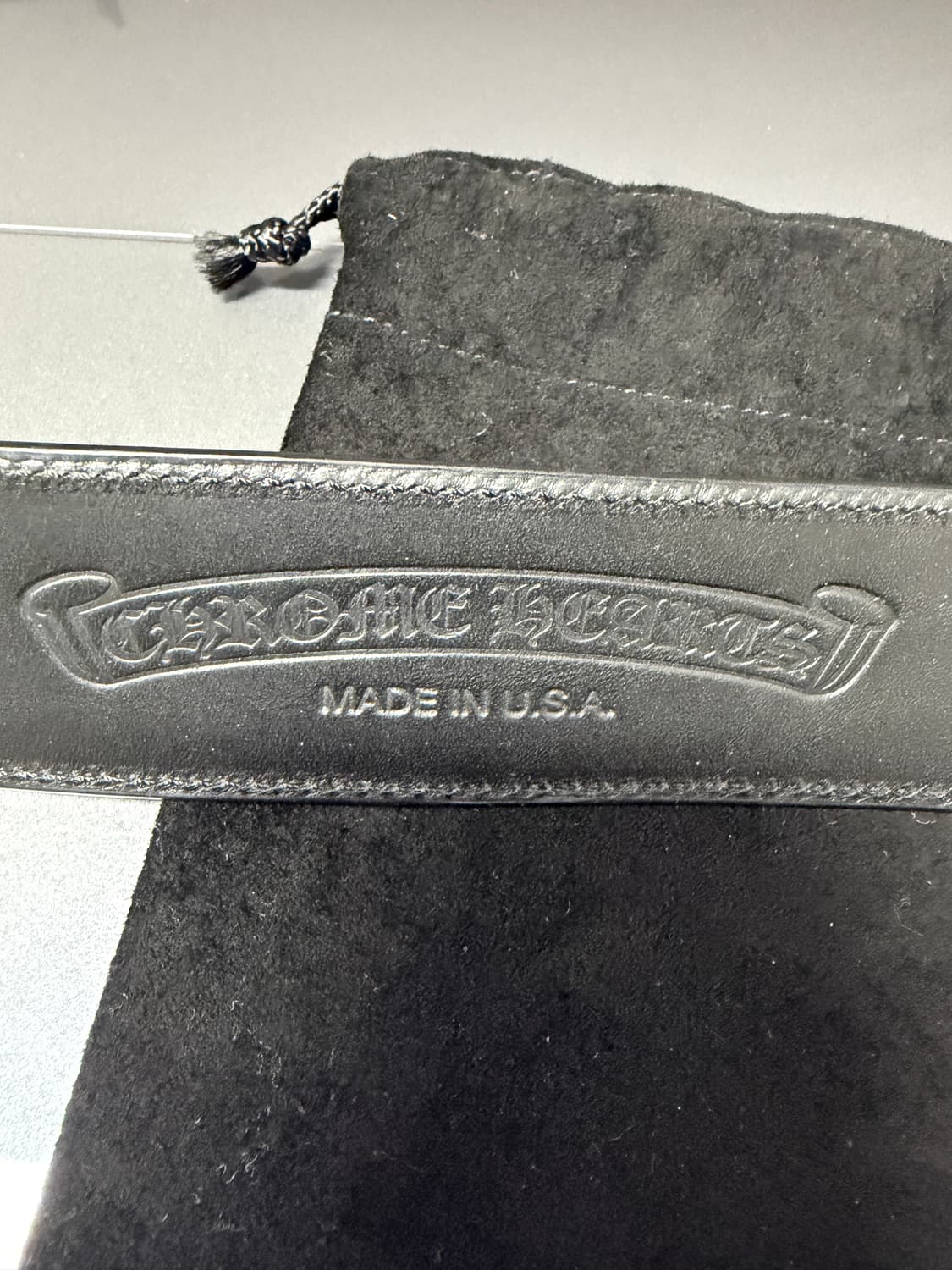 크롬하츠 건슬링어 벨트 36사이즈 상품이미지2