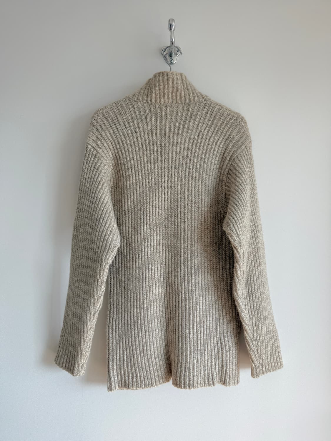 Pre owned 헤비울 가디건 상품이미지4