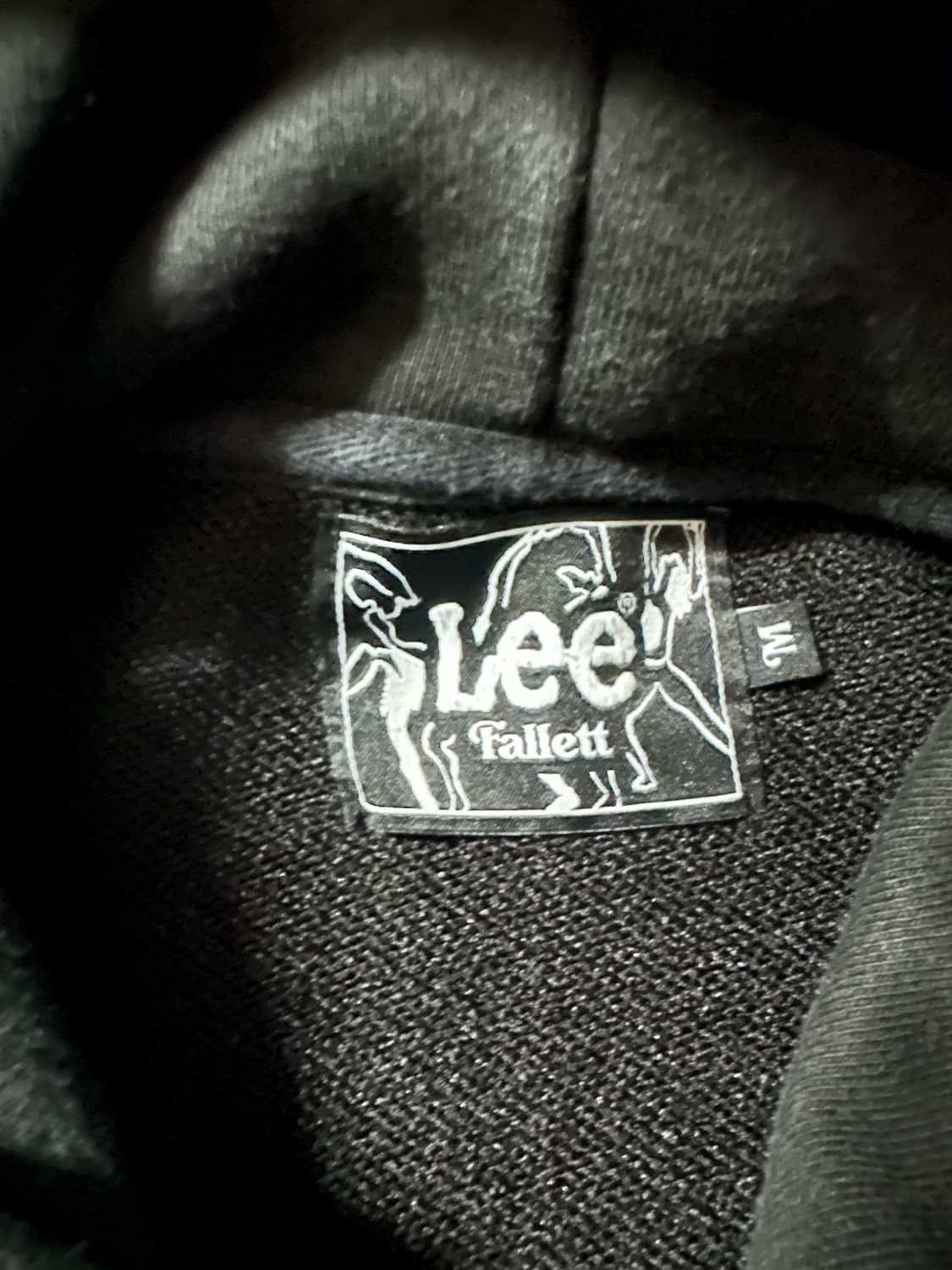 Lee × FALLETT Graphic Hoodie 상품이미지3