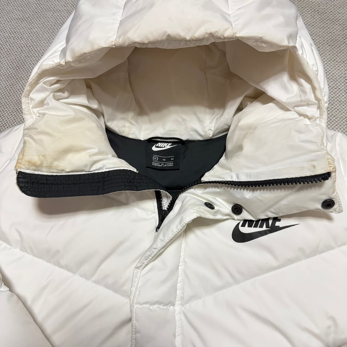 나이키 NSW 윈드러너 다운 필 WR 롱패딩 상품이미지5