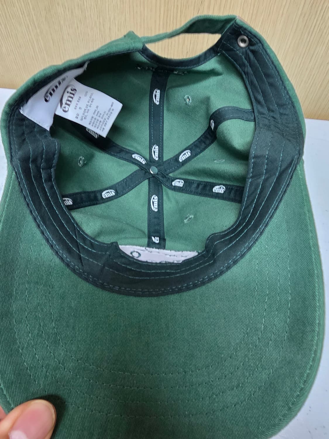 이미스볼캡 상품이미지4