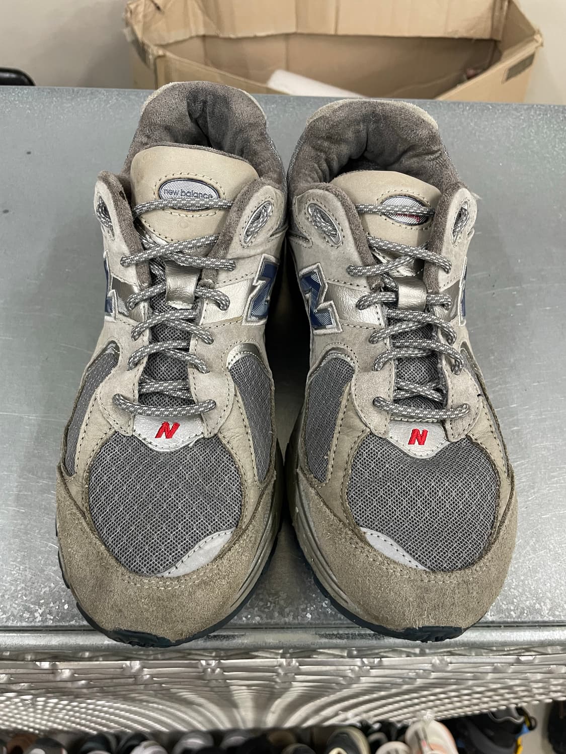 뉴발란스 2002R 그레이 280 상품이미지5