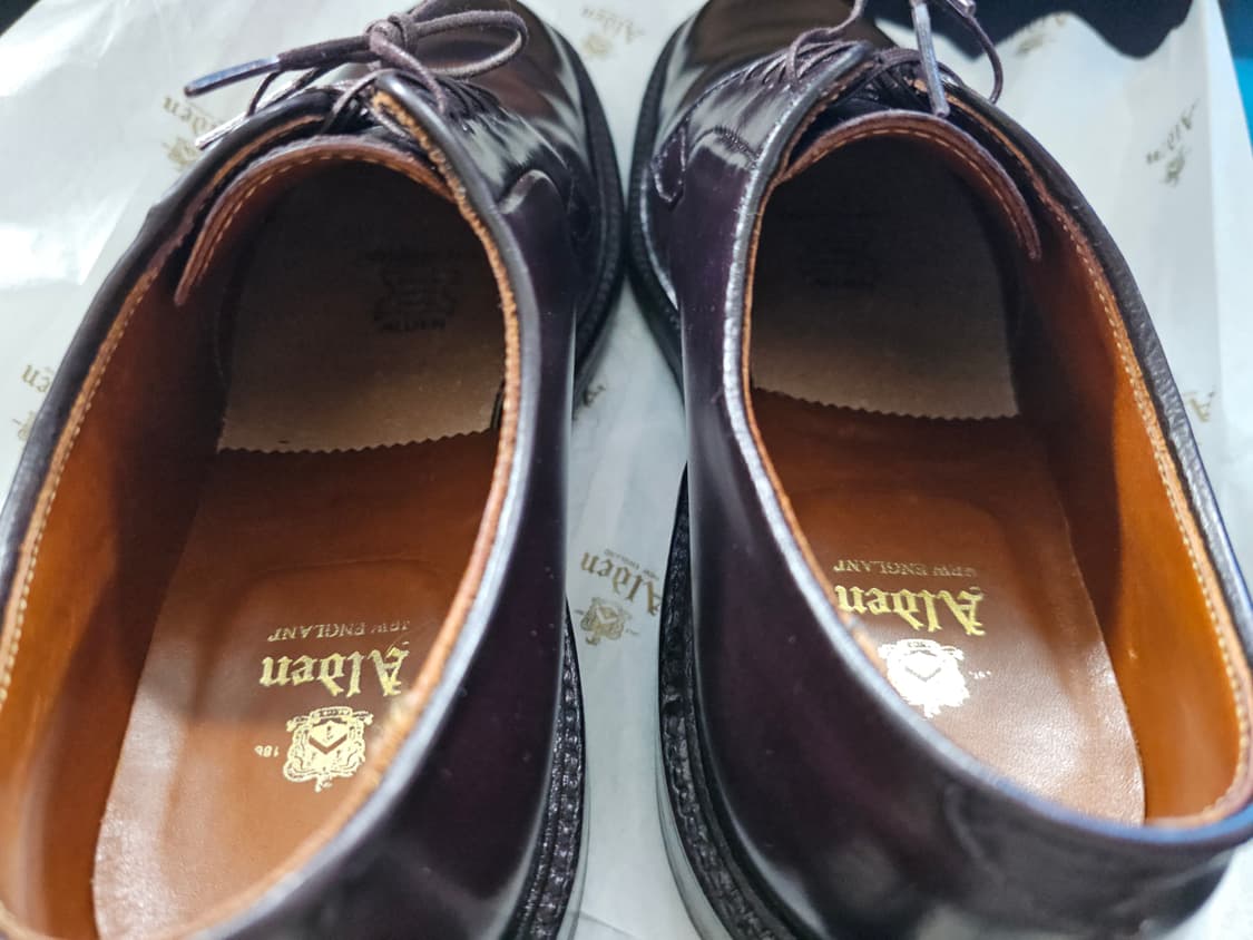 알든 990 플레인토 더비 7D 상품이미지9