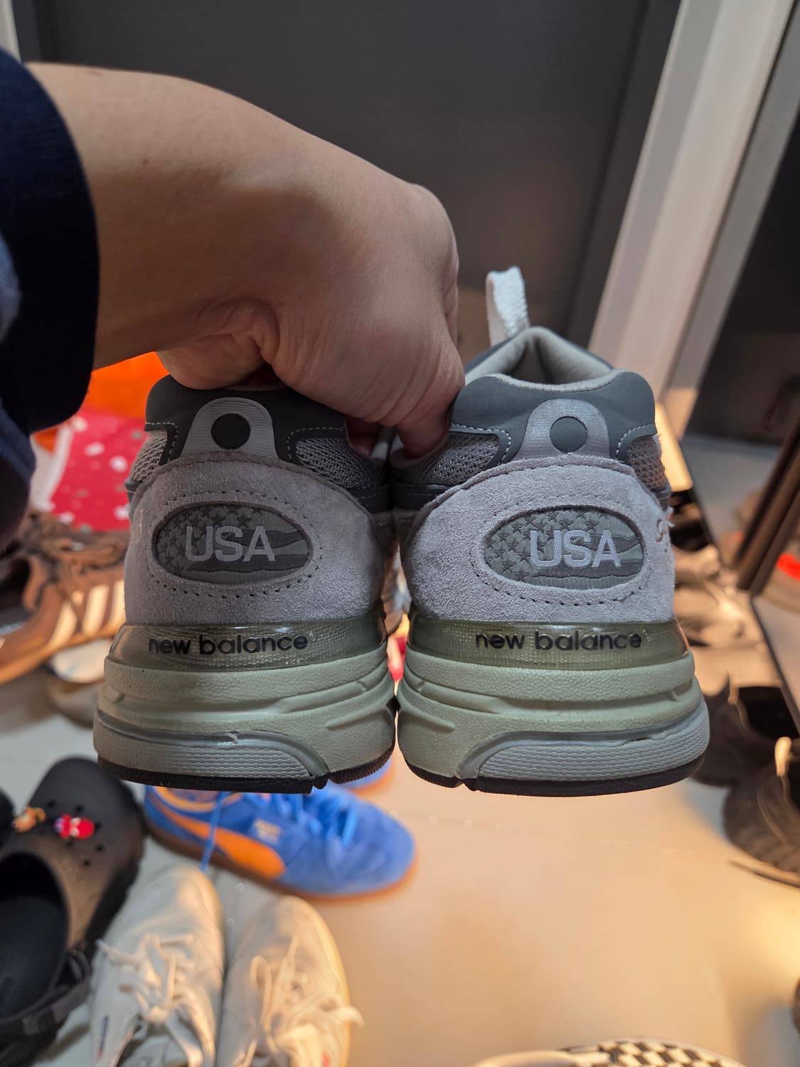 뉴발993 발볼D 255사이즈 상품이미지3