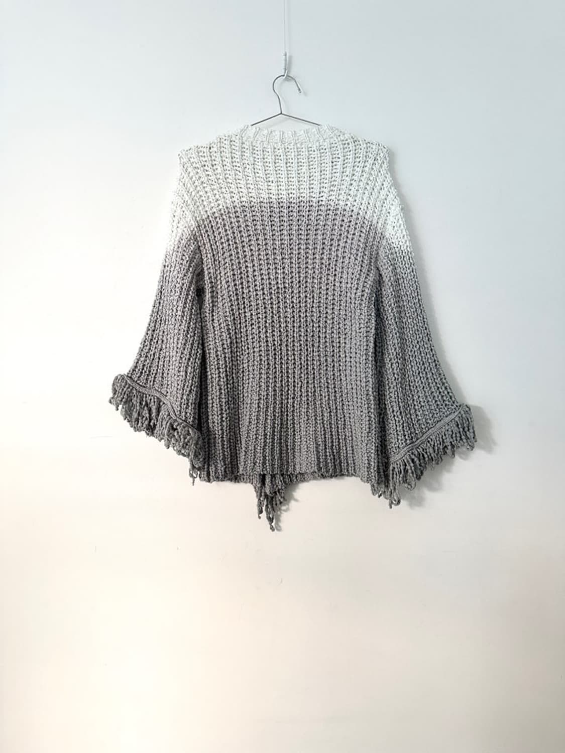 Fringe slit gradation knit  상품이미지6