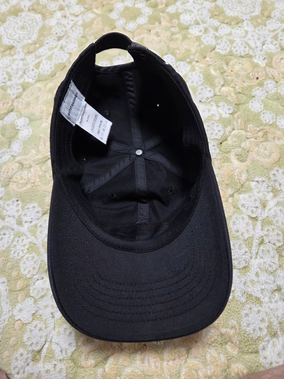 아웃스텐딩 빈티지 볼캡 상품이미지6