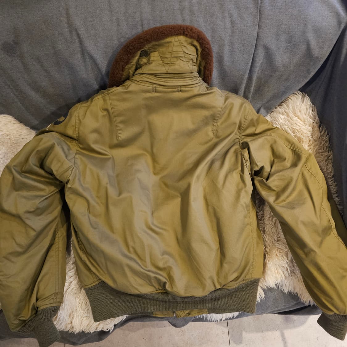 리얼맥코이 b15a 플라이트 자켓 상품이미지3