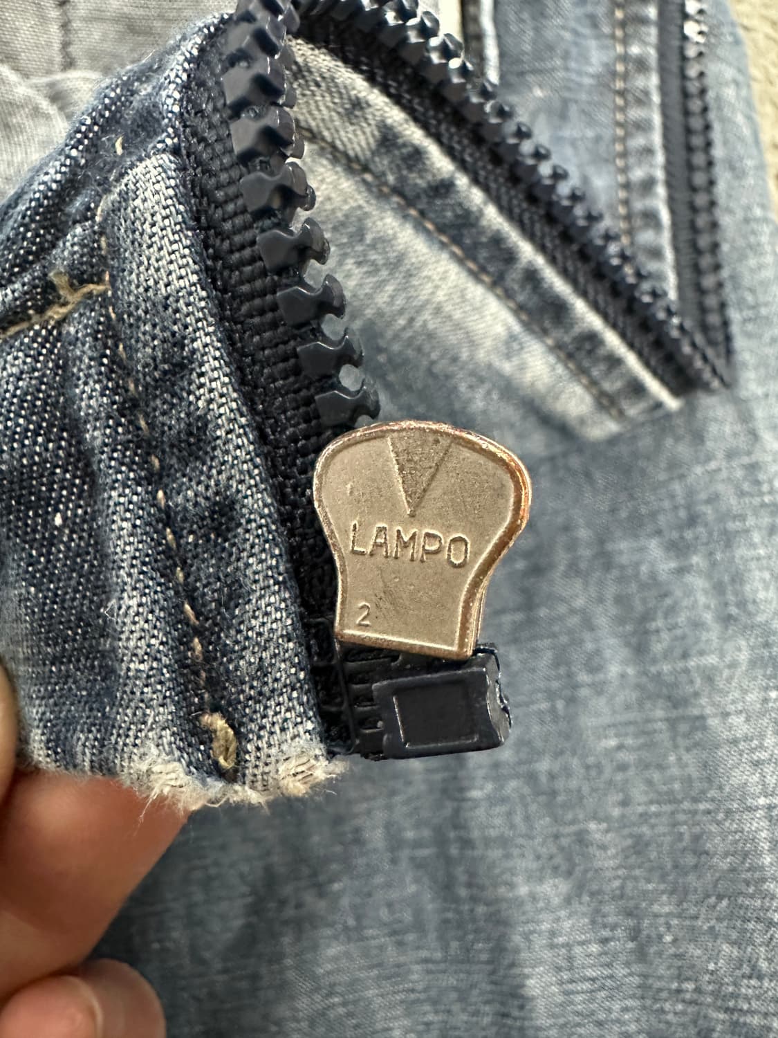 90s Armani Jeans 데님 집업 자켓 50 상품이미지6