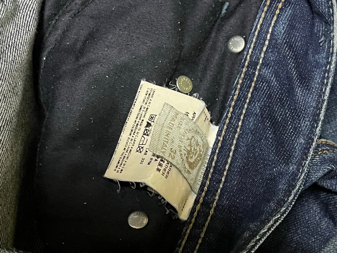 00’s Diesel zatiny denim pants 상품이미지5