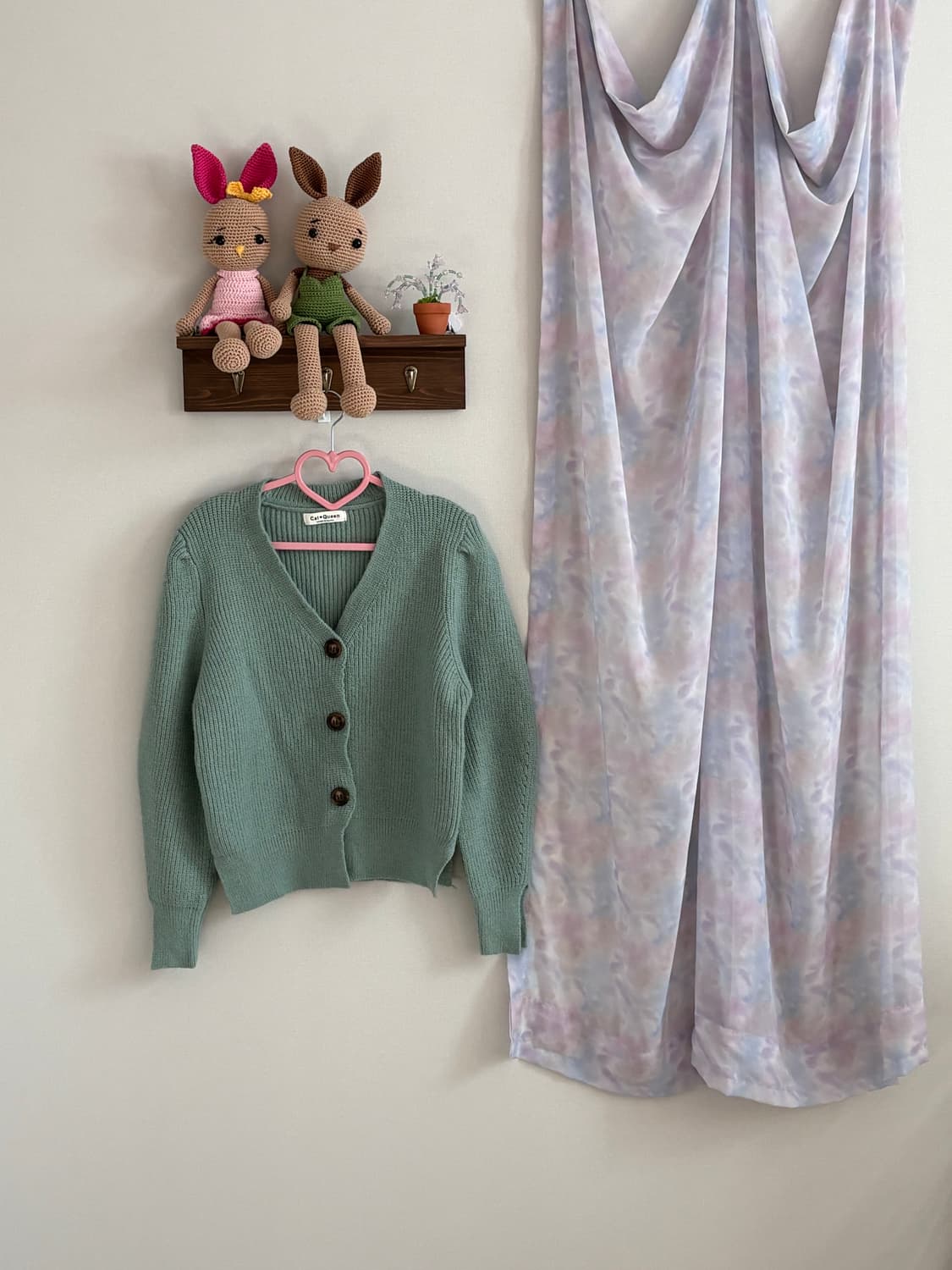 에메랄드 가디건 상품이미지1