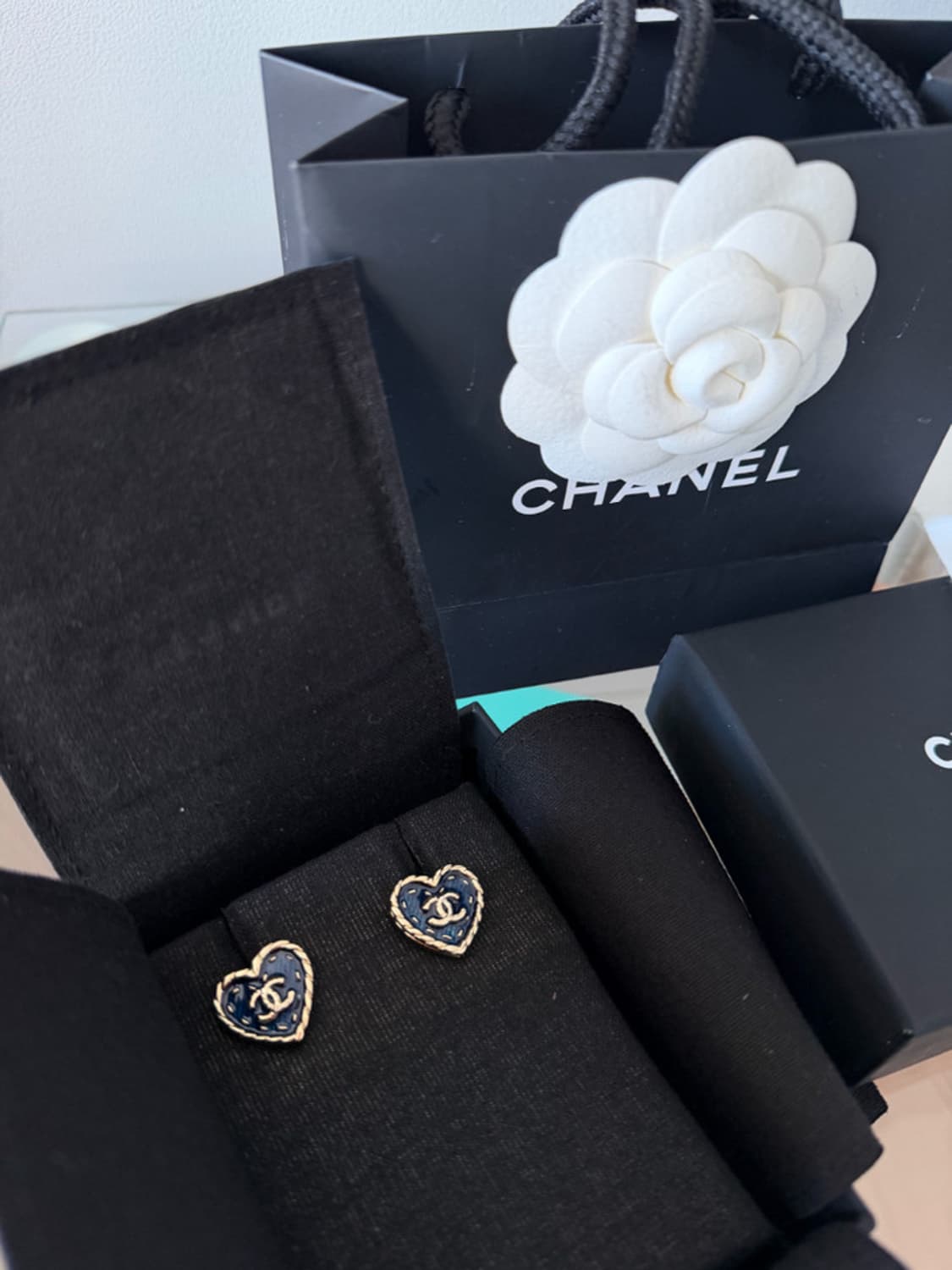 샤넬데님귀걸이 상품이미지4
