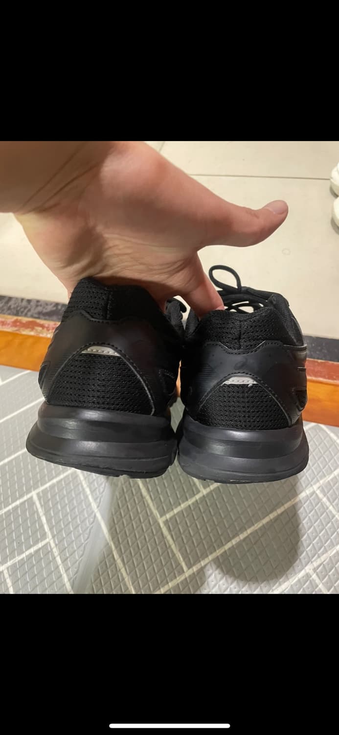 아식스 조그 100 2 블랙 270 상품이미지4