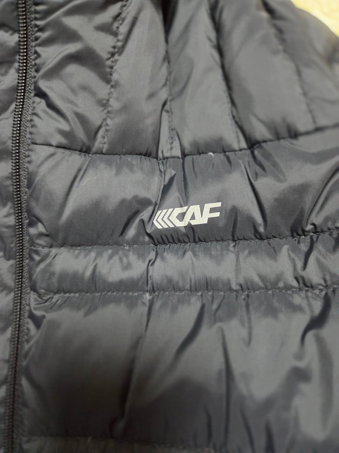 ECAF 경량 패딩 점퍼 블랙95 상품이미지6