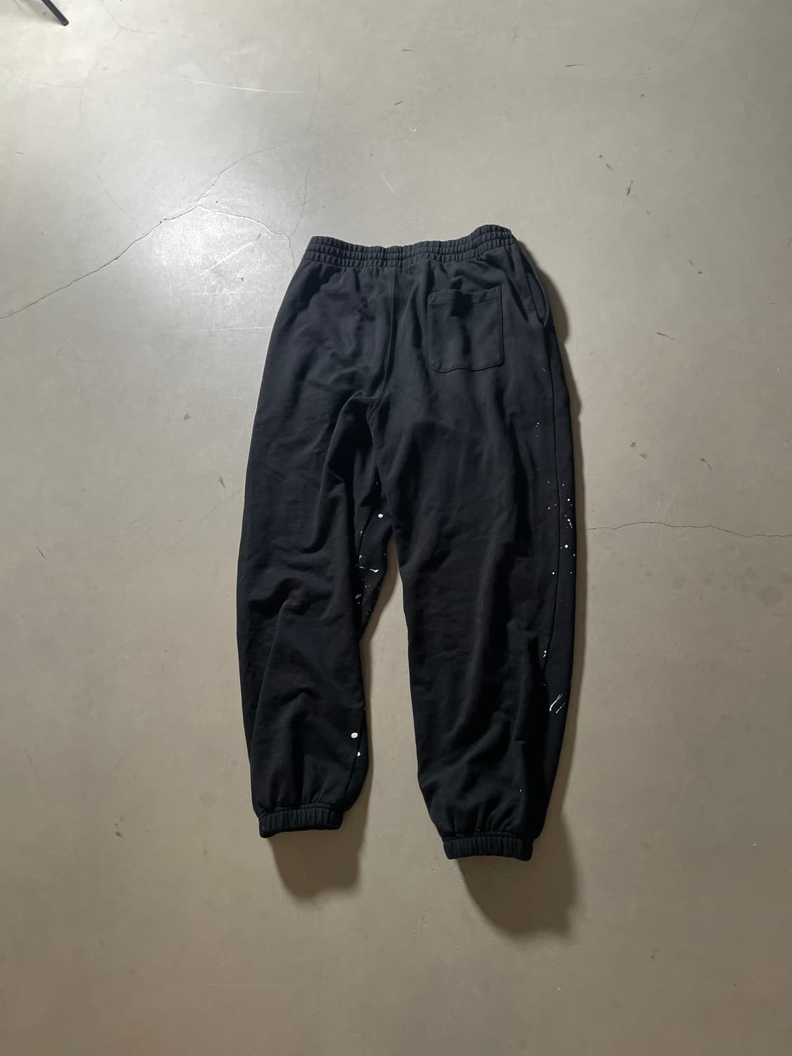 넘버나인 Paint Detail Sweat Pants 상품이미지2