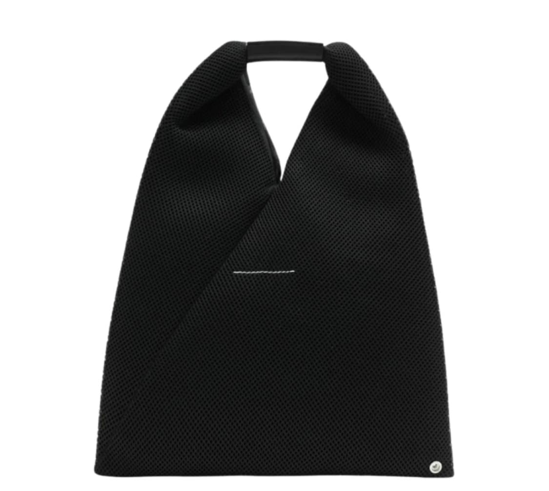 MM6 메종 마르지엘라 재패니즈 네트 메쉬 토트백 블랙 상품이미지1