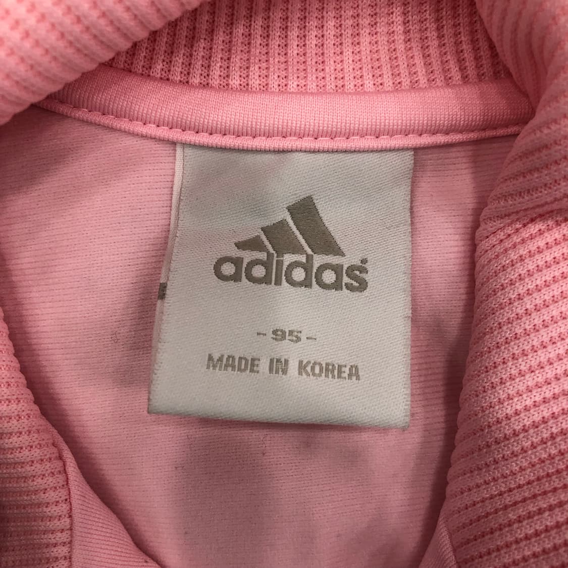 아디다스 핑크 딸기우유 져지 트랙 자켓 상품이미지3