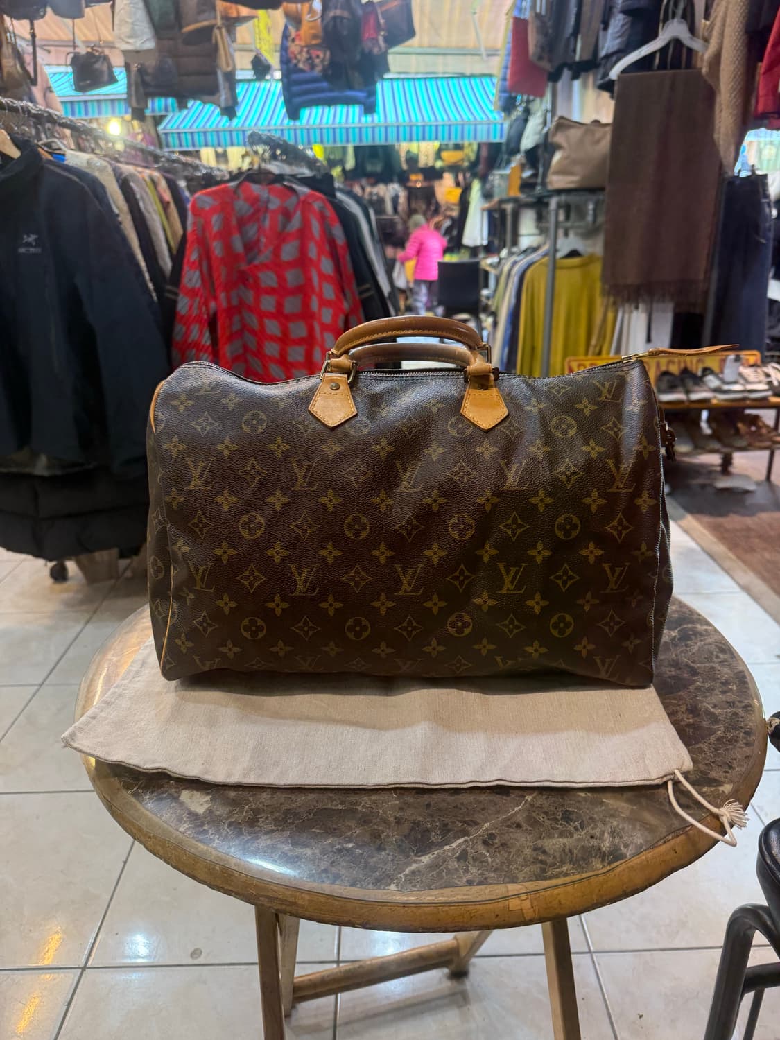 정품 루이비통 스피디 40 팝니다 상품이미지1