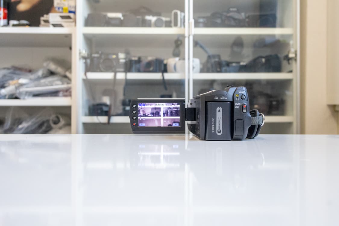 Sony HDR XR100 / 빈티지 디지털 캠코더 상품이미지5