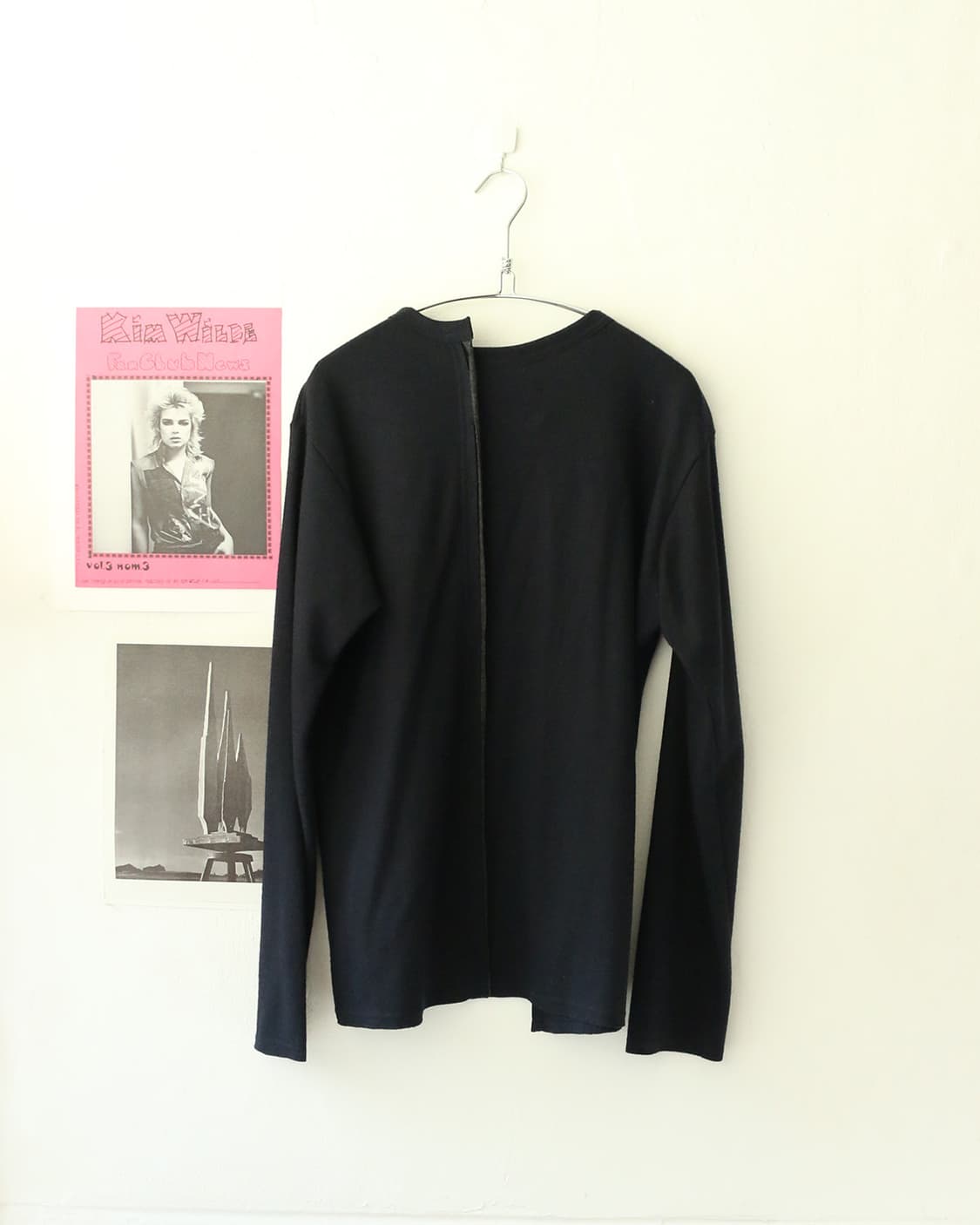 요지 야마모토 레귤레이션 라인 절개 니트  상품이미지7