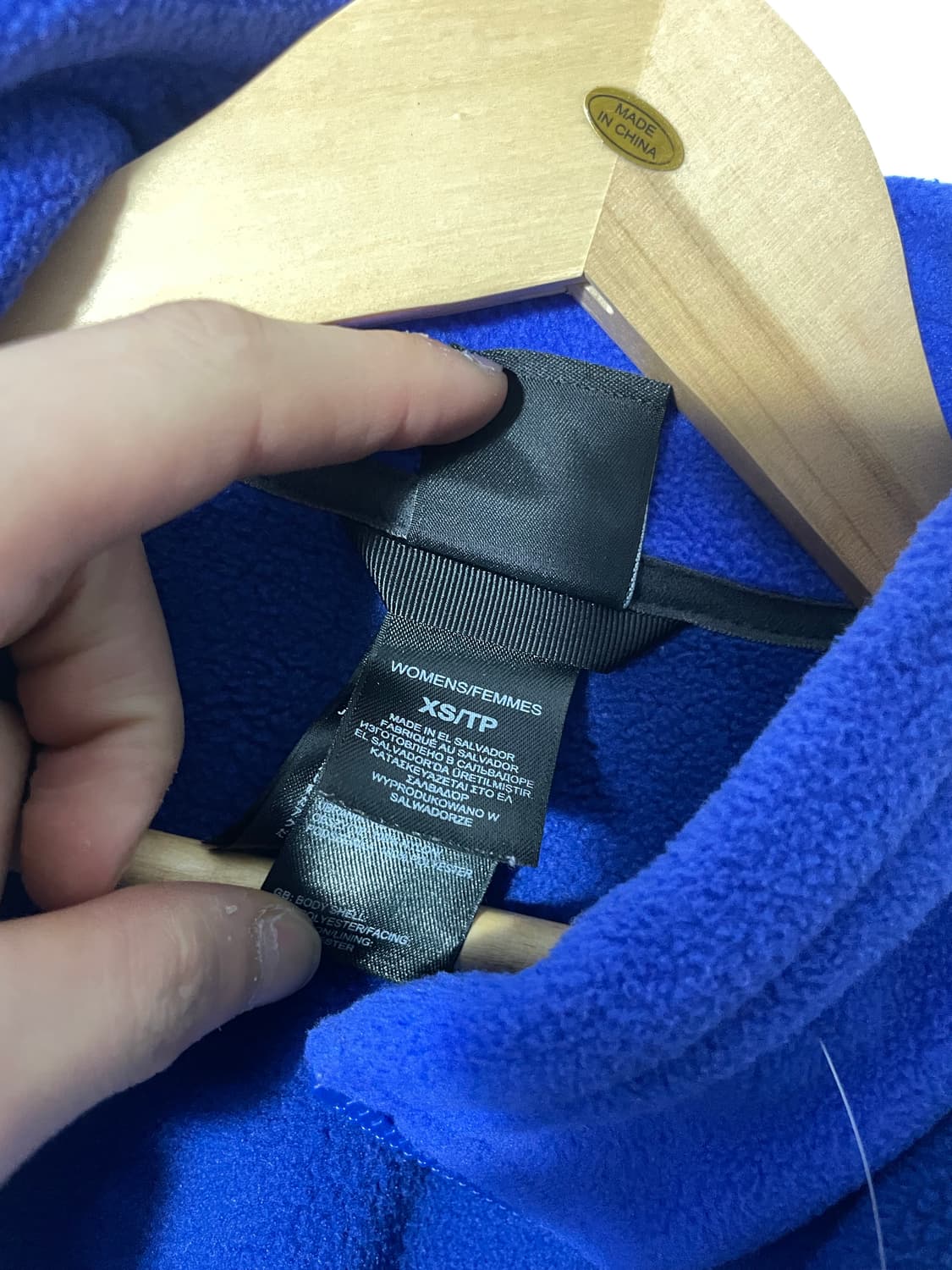 노스페이스 플리스 집업 상품이미지8