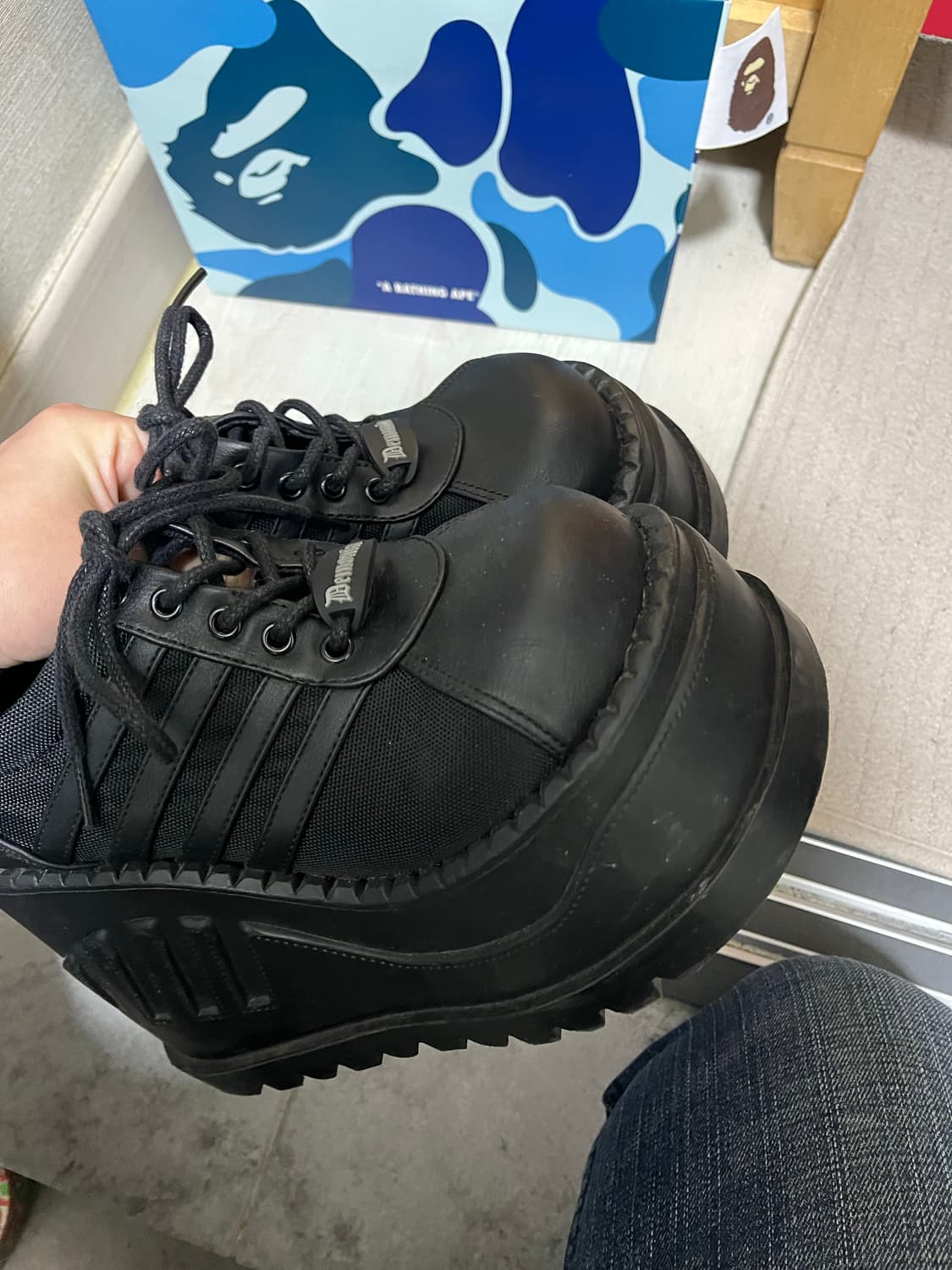 데모니아 스톰프 230-240 상품이미지2