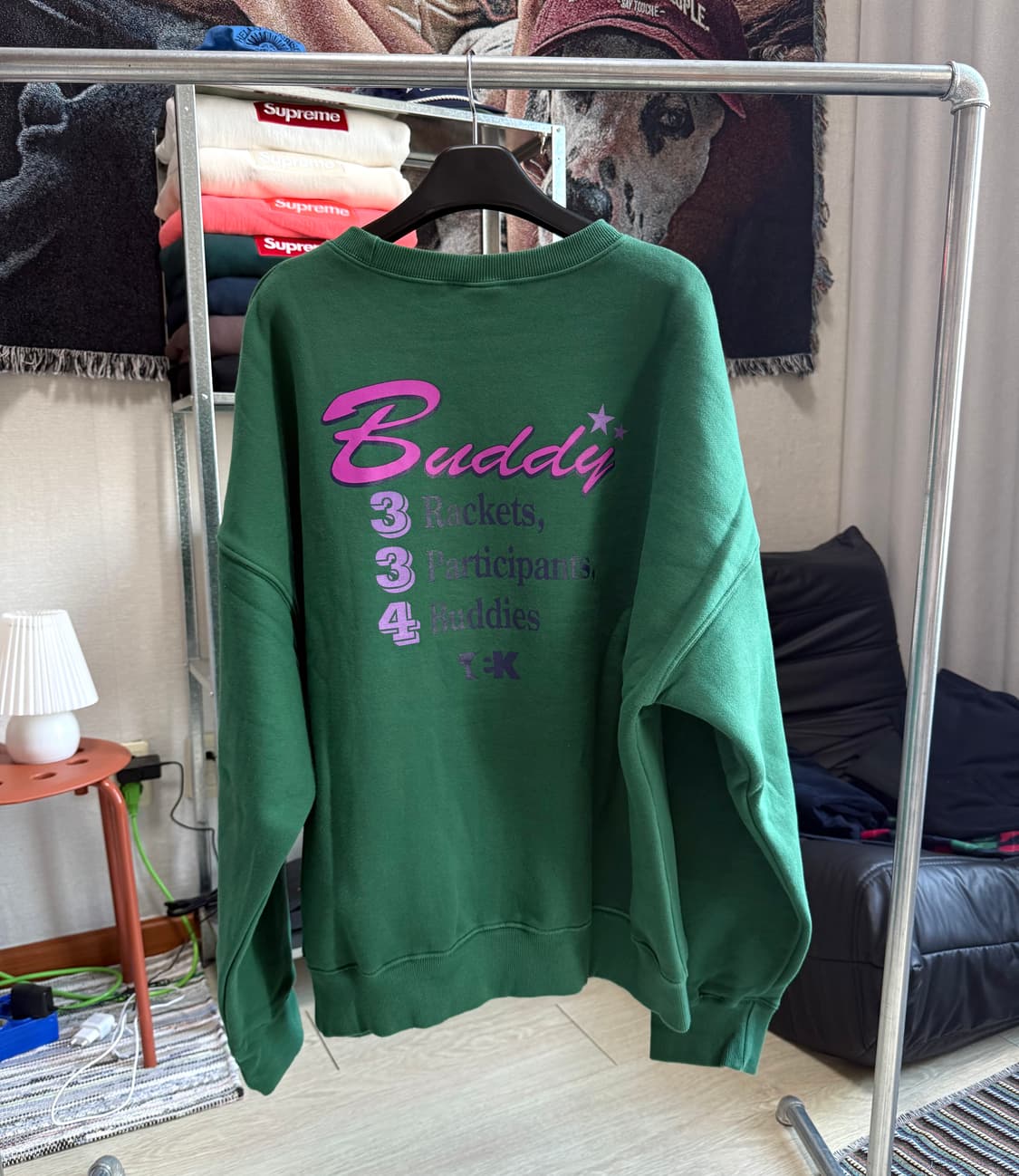 teket 테켓 스웻 맨투맨 상품이미지3