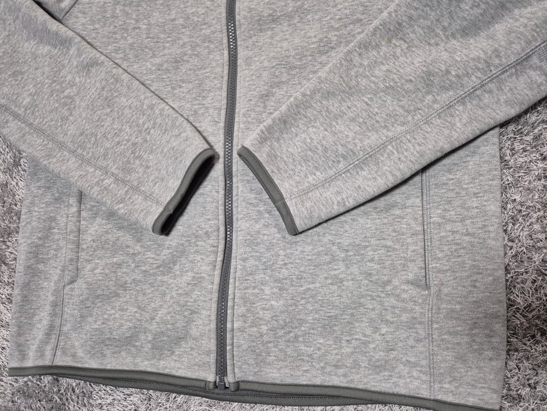 유니클로 남성 기모 후드 집업 자켓 L 상품이미지3