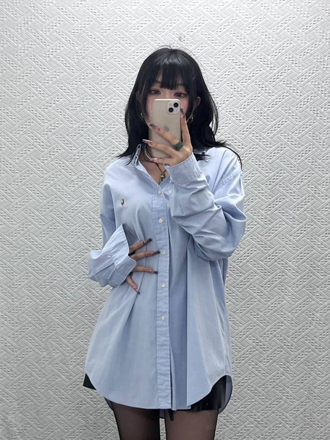 폴로 랄프로렌 야머스 빈티지 옥스포드 오버핏 셔츠 110 C11549 상품이미지1