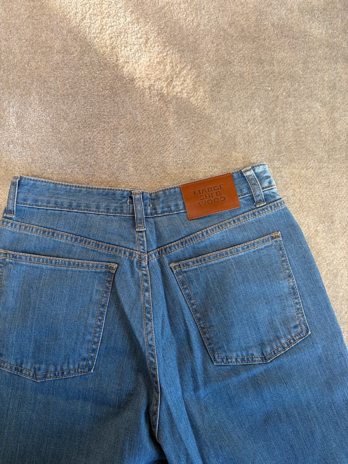 마지셔우드 부츠컷 데님 상품이미지2