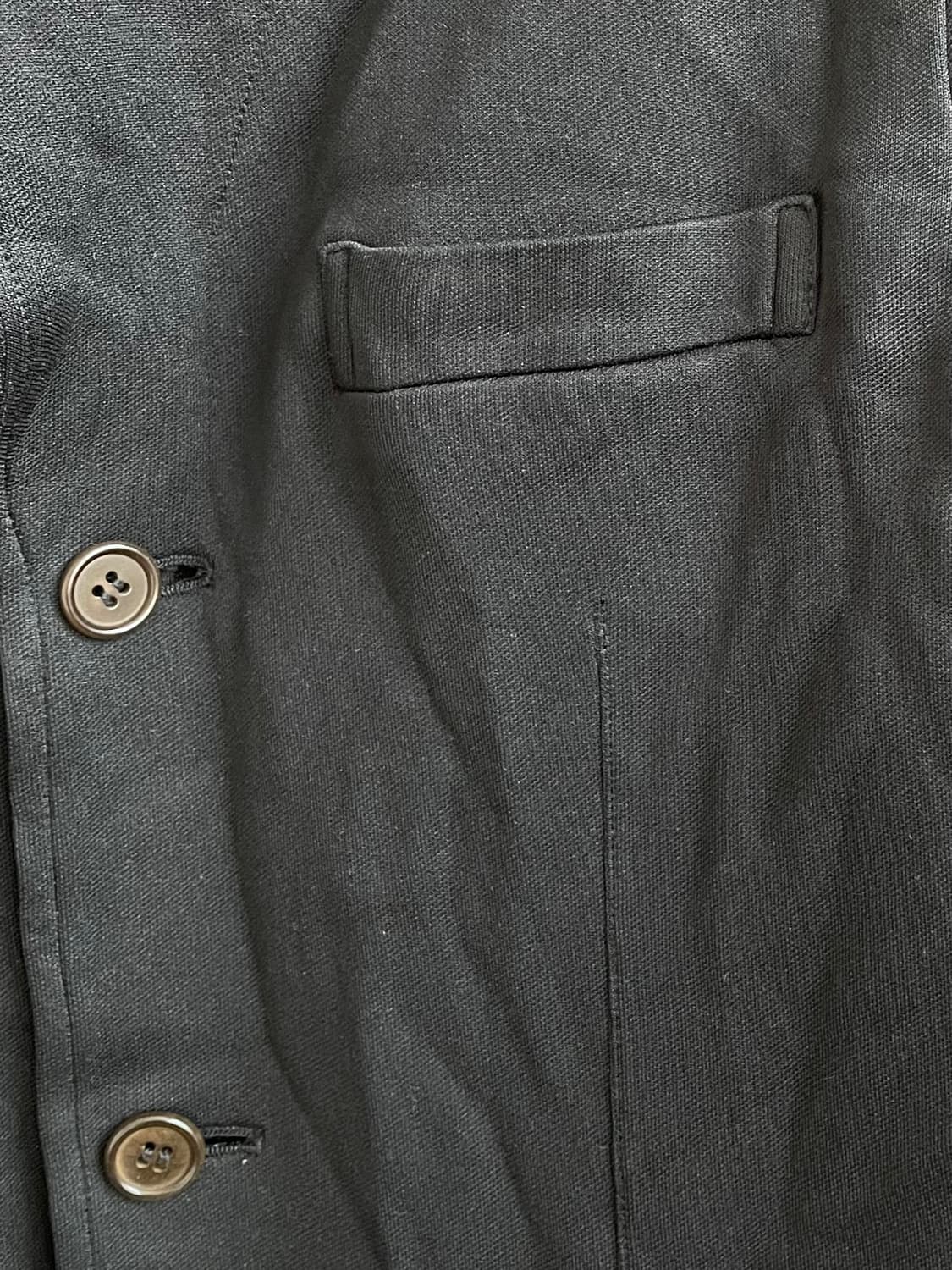 꼼데가르송 옴므 폴리 축융 링클 자켓 상품이미지4