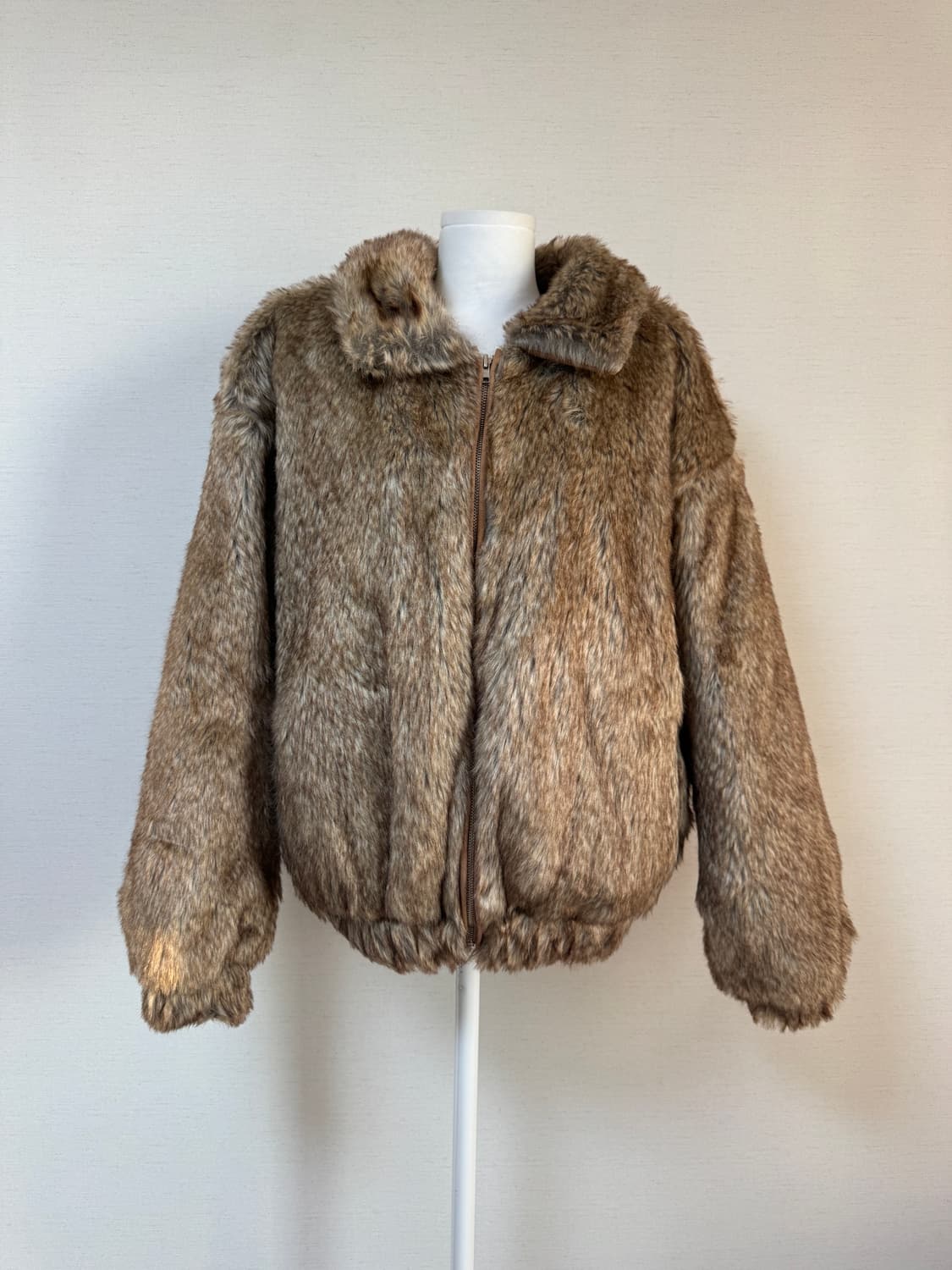 후드 탈부착 퍼 자켓 점퍼 상품이미지4