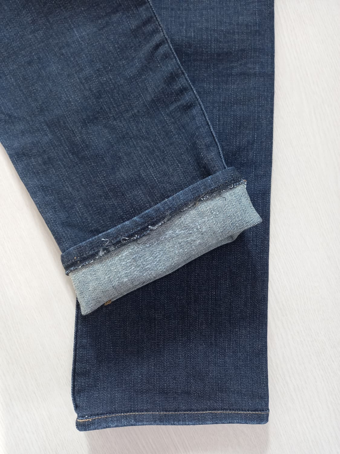 25 트루릴리젼 USA 골반 스판 일자진 진청 25-284 상품이미지6