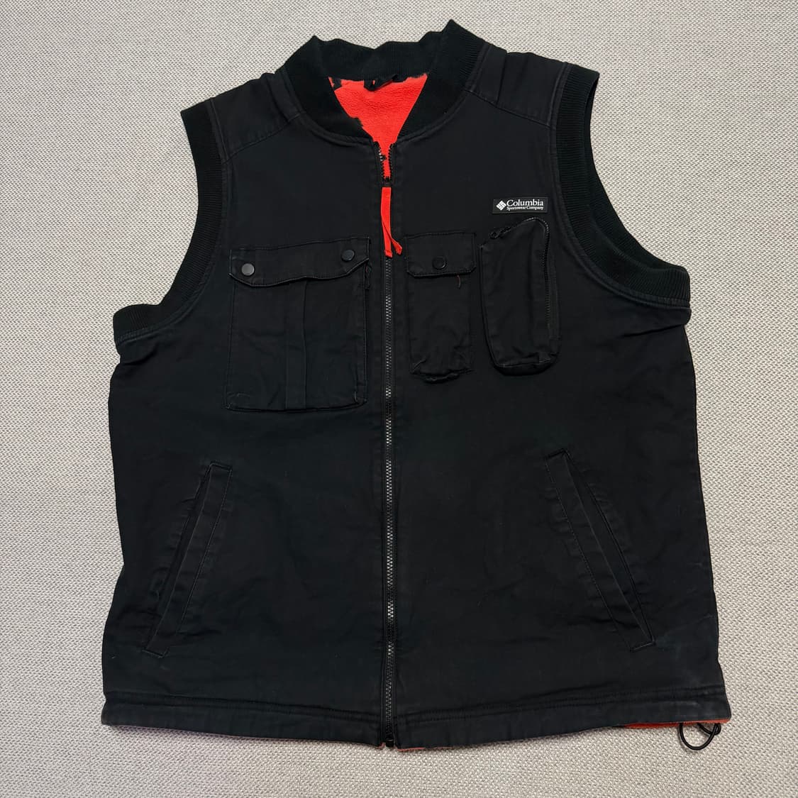 컬럼비아 리버시블 멀티포켓 베스트 상품이미지1