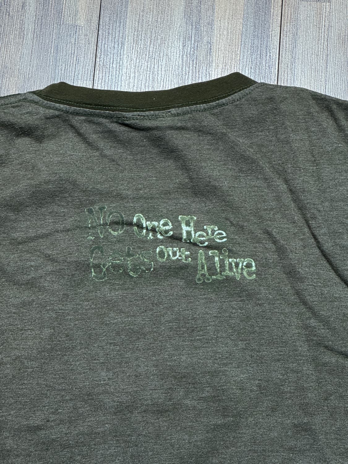 빈티지티셔츠 00s the doors 링거티 상품이미지6