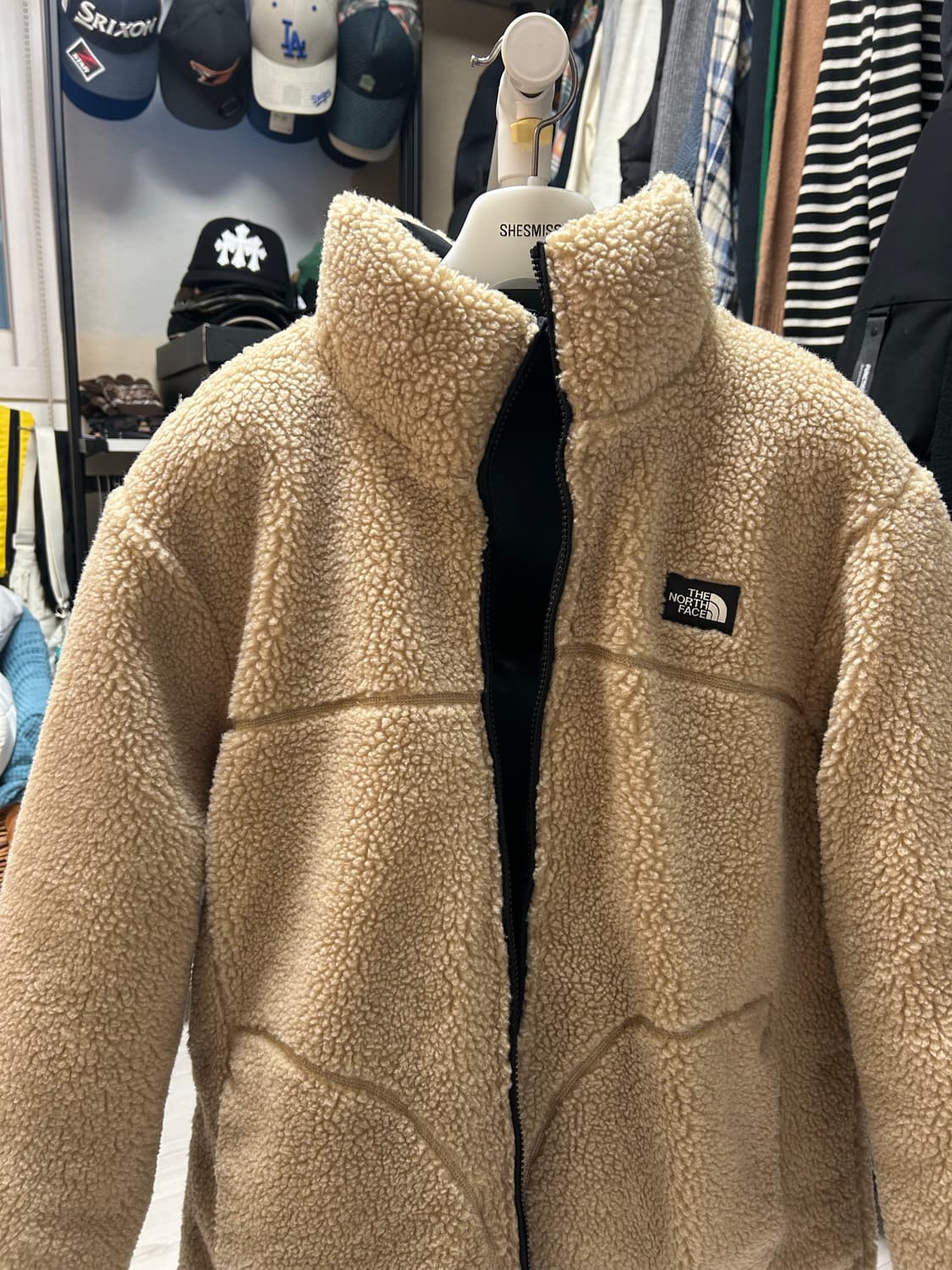 노스페이스 비베러 리버시블 패딩 남녀공용 상품이미지3