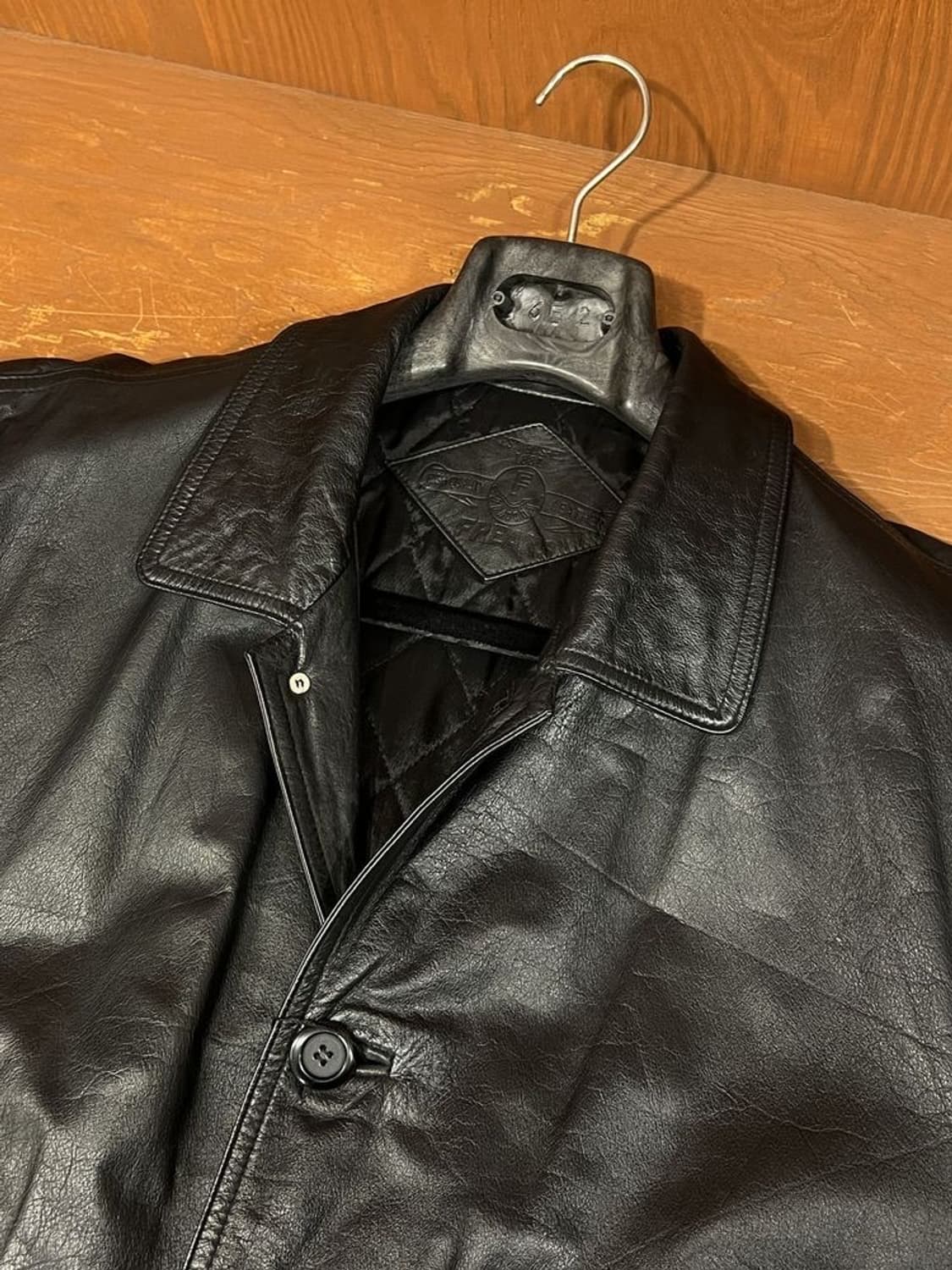 프레이크 레더 카코트 상품이미지5