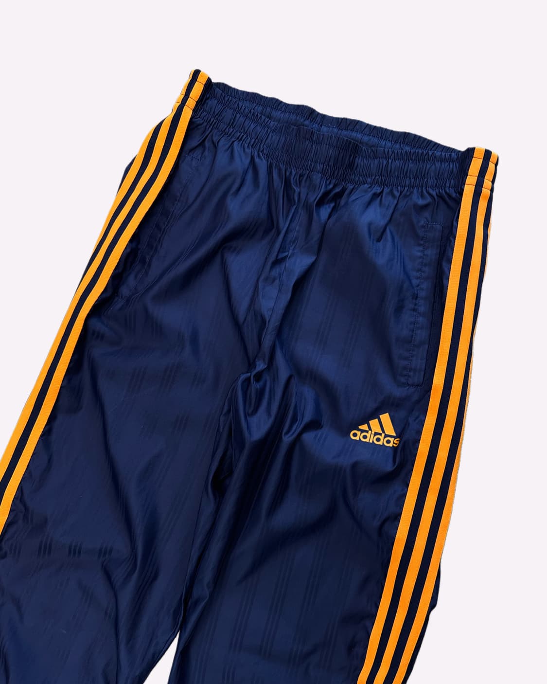 ADIDAS navy yellow trainning pants 상품이미지3