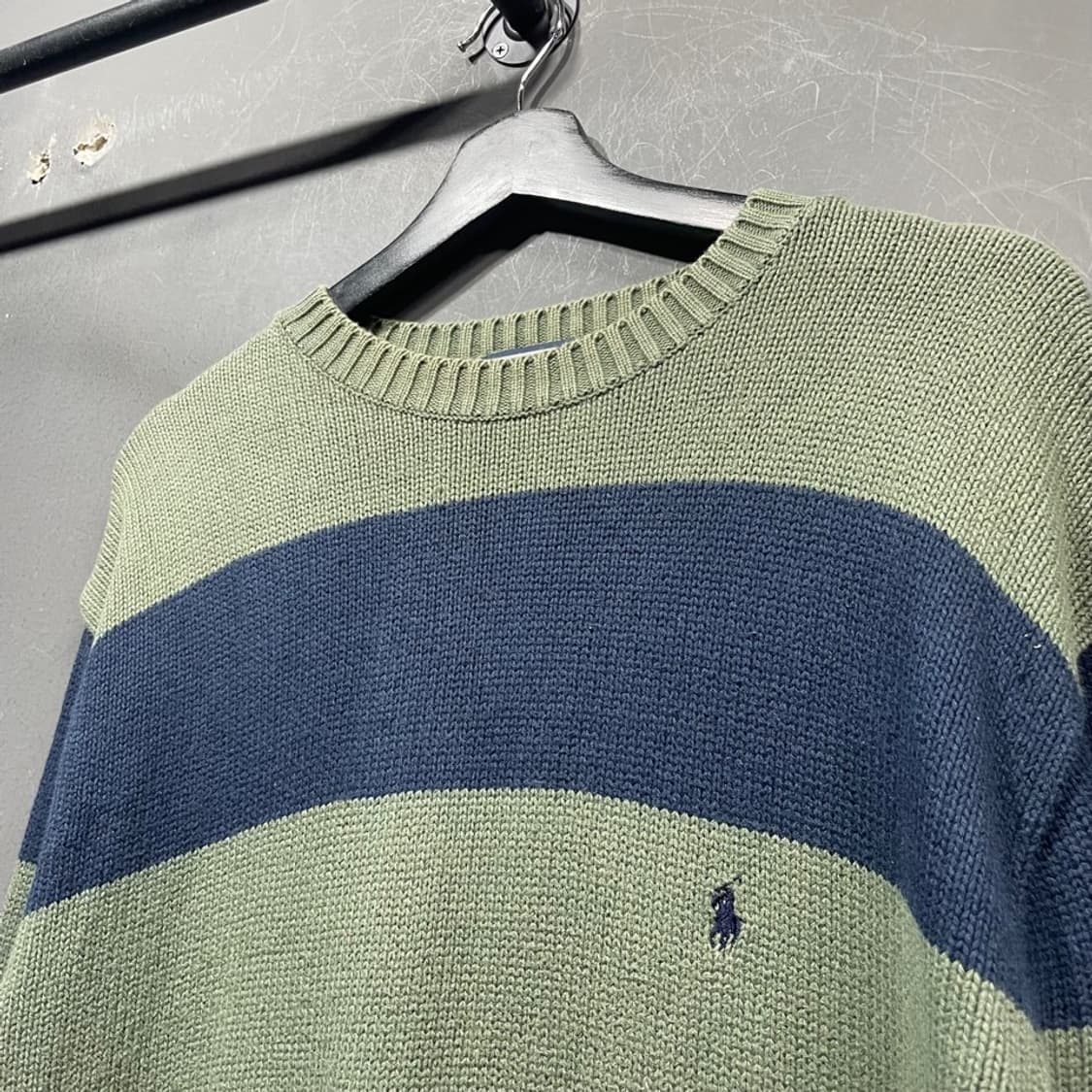 폴로 랄프로렌 스트라이프니트 상품이미지4