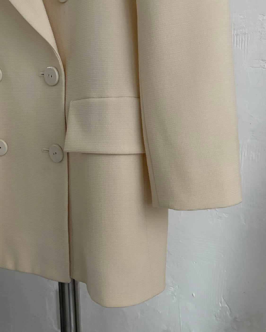 Yves Saint Laurent 입생로랑 90‘s 화이트 더블 브레스티 상품이미지9