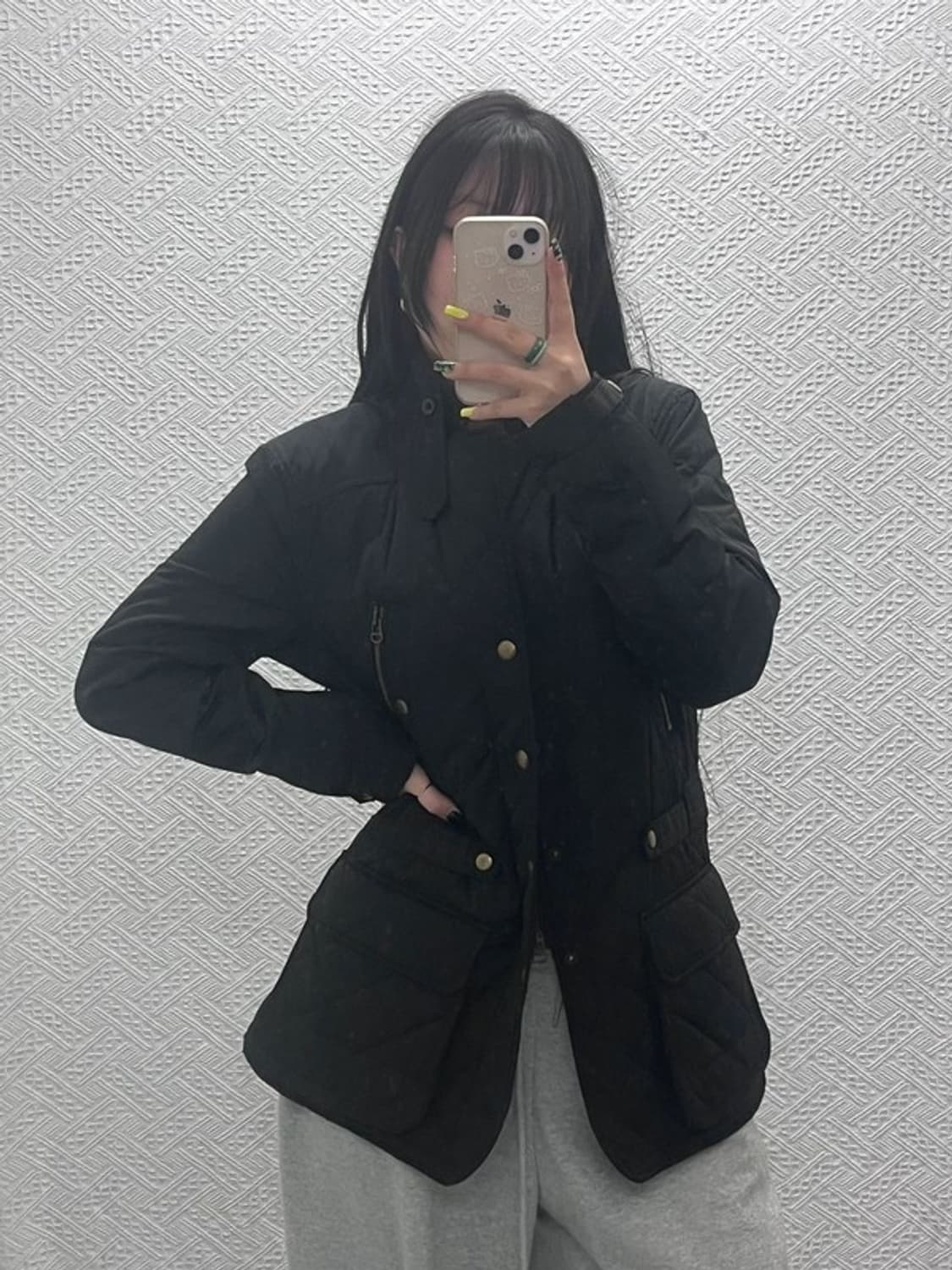 폴로 랄프로렌 락시크 퀄팅 헌팅 자켓 M C07543 상품이미지2