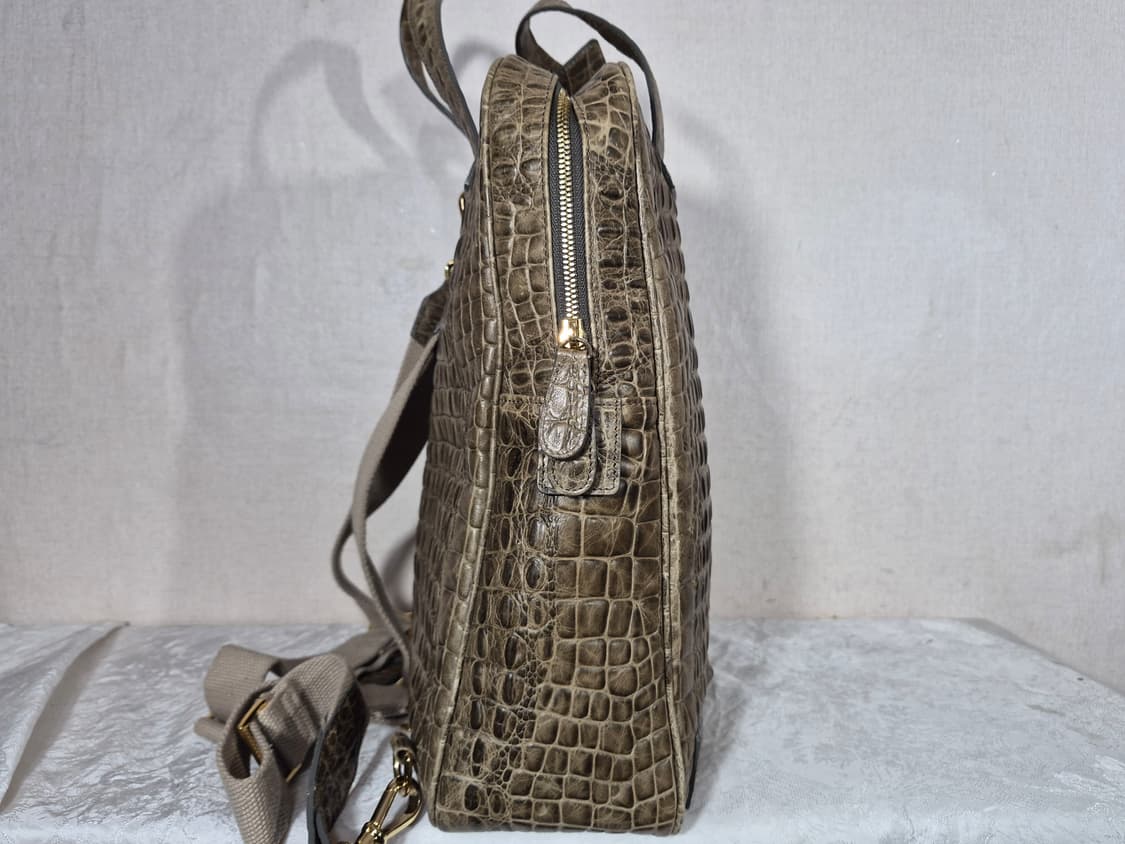 Linoui 리누이 악어가죽백팩  상품이미지3