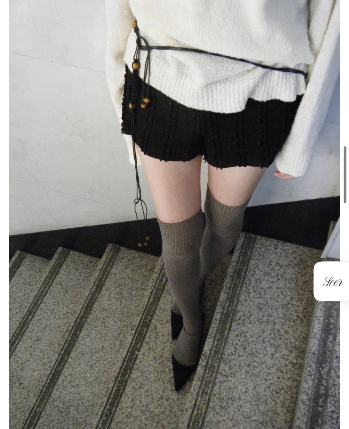 울 니삭스 새상품 상품이미지2