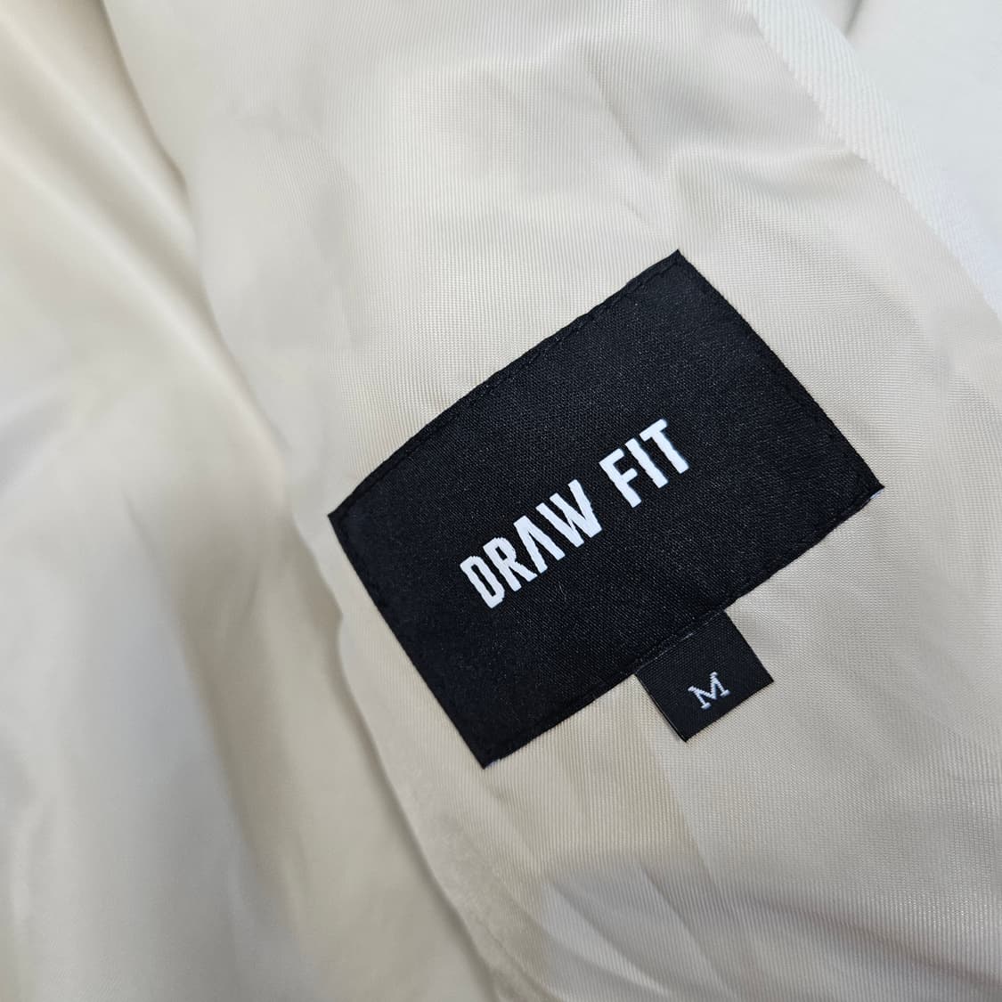 드로우핏 블루종 간절기 집업자켓 남자100 상품이미지6