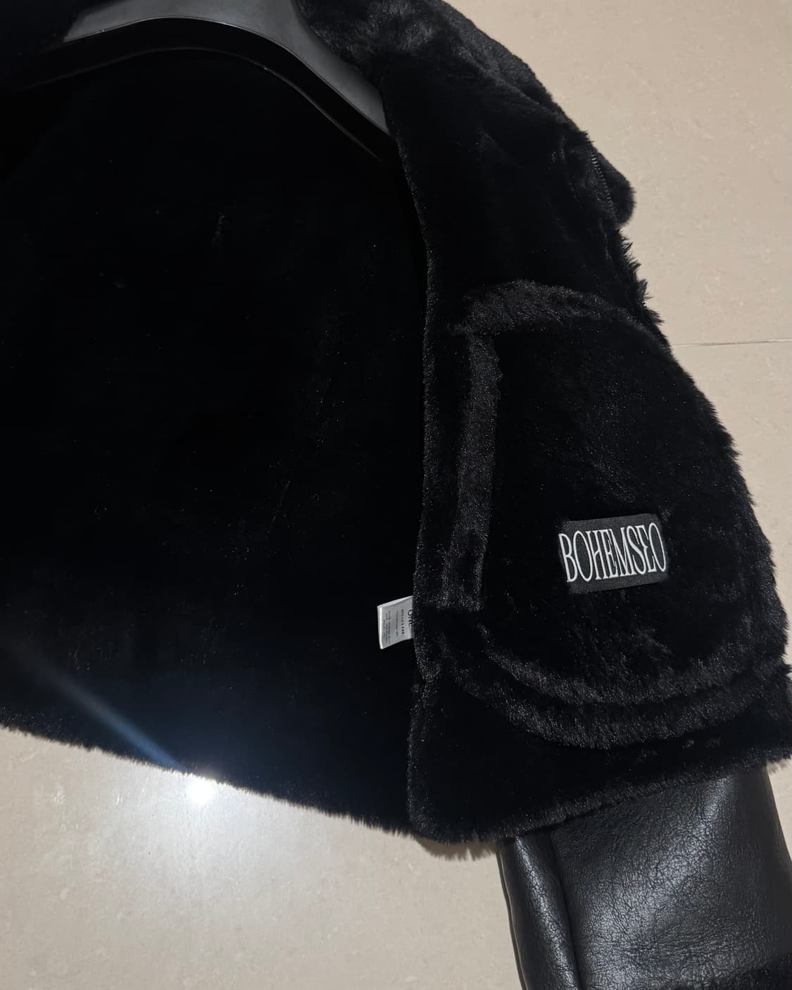 새상품) 보헤미안서울 무스탕 상품이미지9