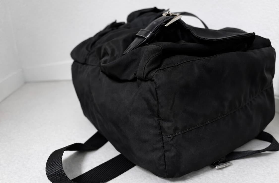 (프라다 정품)  프라다 포코노 나일론 백팩 상품이미지6