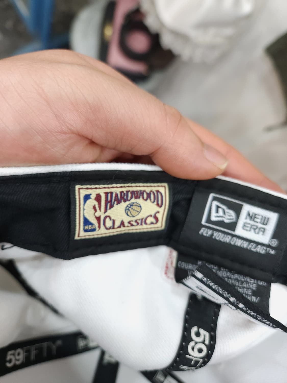 뉴에라 NBA 시카고불스 하드우드 클래식 스냅백 59fifty 상품이미지7