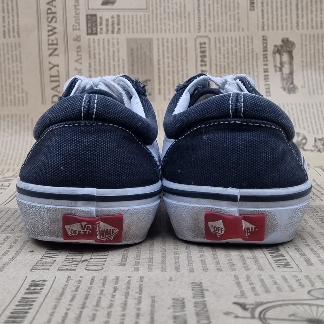 반스 올드스쿨 여성스니커즈235 상품이미지4