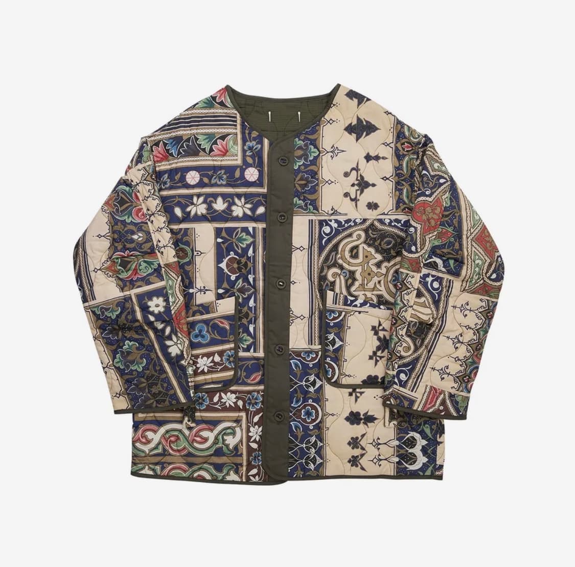 gort 고트 숏 에스닉 라이너 자켓 상품이미지1